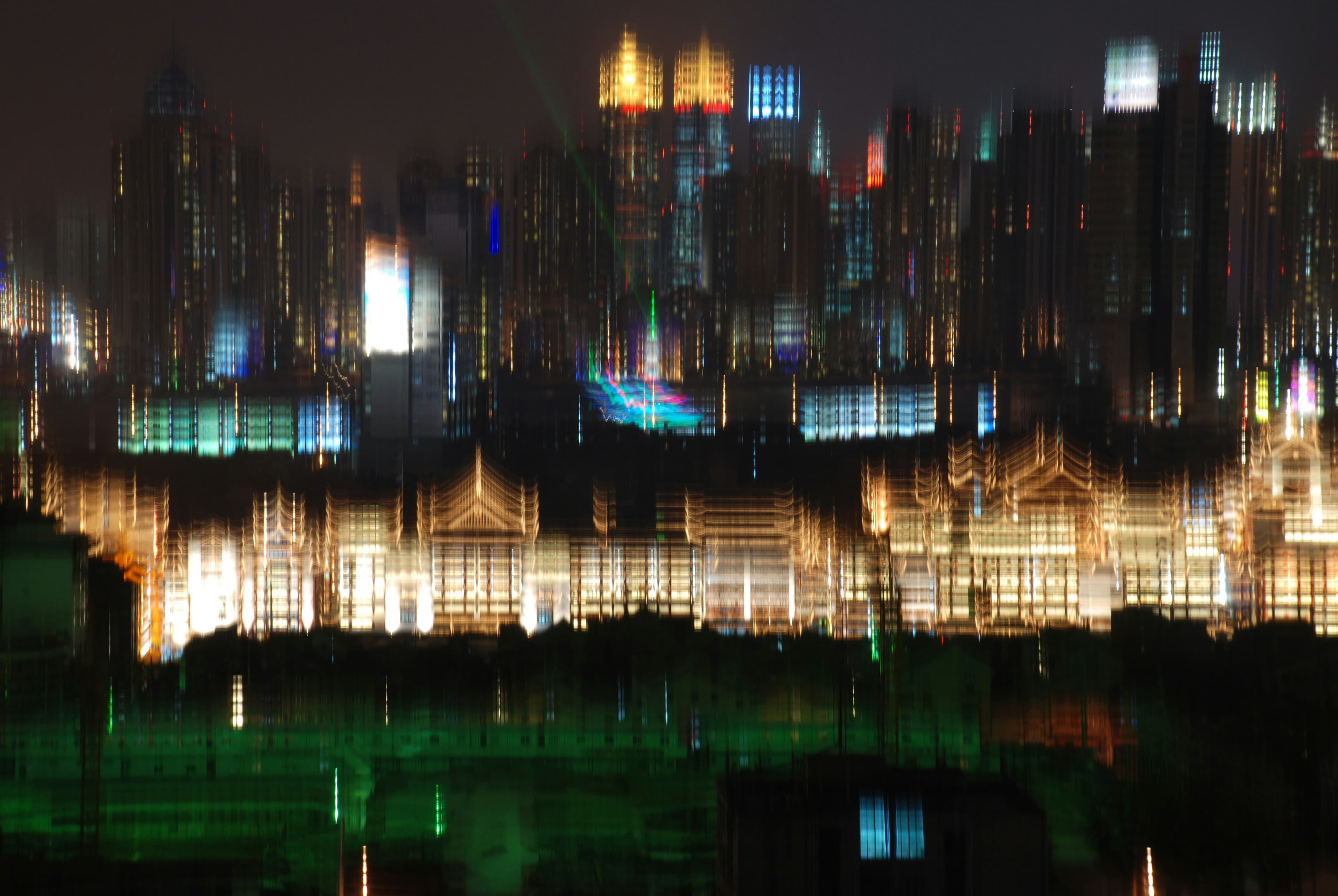 Paysage urbain de Chine
